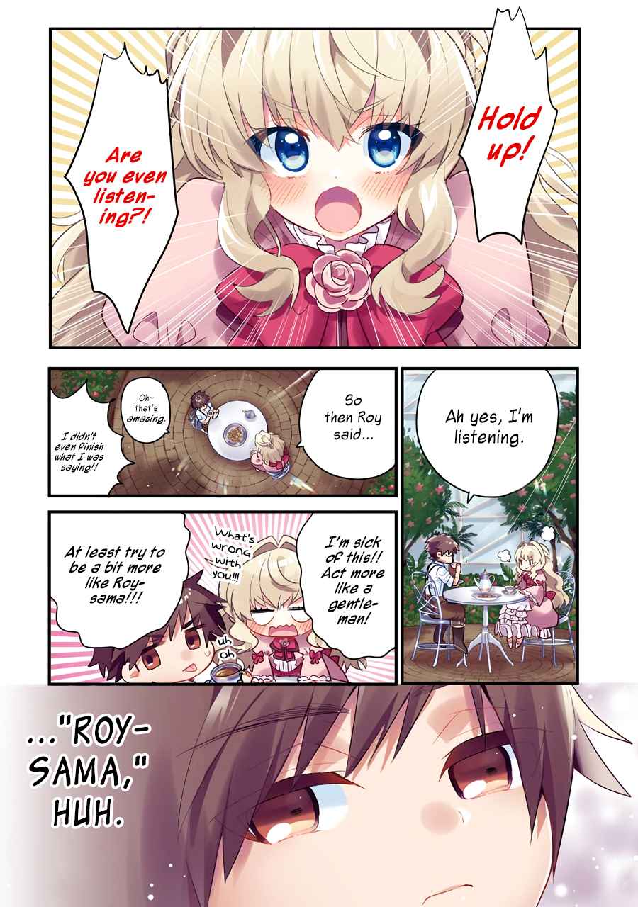 Otome Game no Mobu desura naindaga Chapter 1 8